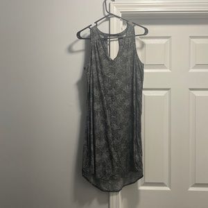 Black and white dress